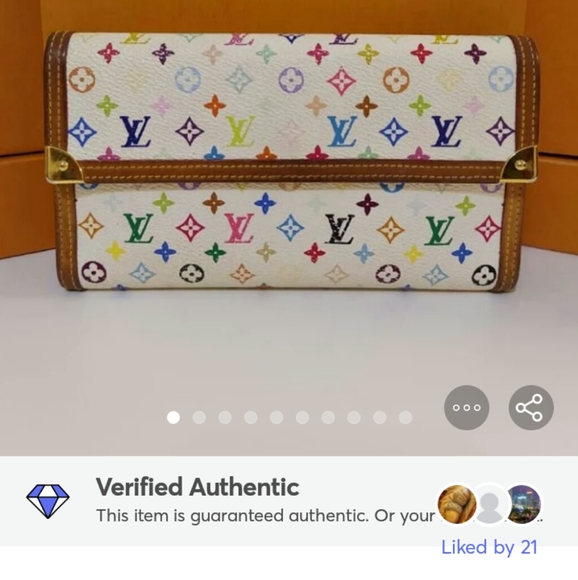 🔴🔴💯Authentic Louis Vuitton Monogram Multicolor - Picture 5 of 14